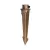 8-1/2" Bronze For Cast Classic Large China Hat Area/Path Lights Ground Mounting Stake | CSLCMS1CB