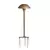 35 W Wedge S8 Copper/Solid Sand Cast Bronze CMU Series Mushroom Large Path Light | CSLCMU2CB