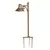 35 W Wedge S8 LED Black Coated Copper/Solid Sand Cast Bronze CSA Series Savannah Area/Path Light | CSLCSA1CB
