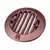 Bronze For CWL Series Well Light Grate | CSLCWLG1CB
