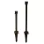 12" Aged Brass For Path/Area Lights Stem Assembly | CSLSALSTEM12