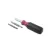 Plastic/Rubber Cushion 6-In-1 Screwdriver | CST6N1TCRG