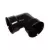 ADS Soiltight Elbow, Bell-End HDPE 90 Degrees Degrees Dual Wall Injection Molded N-12, Black 4" | DFD0499ST