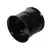 ADS Watertight Coupling, Bell-End HDPE Dual Wall Injection Molded N-12 Black, 8" | DFD0813WT