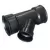 ADS Watertight Reducing Wye, Bell-End HDPE 45 Degrees Degrees Dual Wall Injection Molded N-12 Black, 8" x 8" x 6" | DFD0881WT