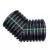 ADS Soiltight Elbow, Bell-End HDPE 45 Degrees Degrees Dual Wall Injection Molded N-12, Black 12" | DFD1294ST