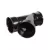 ADS Watertight Wye, Bell-End HDPE 45 Degrees Degrees Dual Wall Injection Molded Black 6" | DFD681WT
