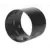ADS Soiltight Coupler, Snap Bell-End HDPE Dual Wall Injection Molded External N-12, Black 8" | DFECPST080