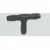 16 mm Black Acetal Insert Tee | DIG15031