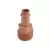 17 mm x 3/4" Brown Acetal Adapter | DIG15049