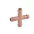 17 mm Barb Brown Acetal Insert Cross | DIG15061