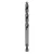 9/32" x 4" Cobalt Snap-Lock Plus Mandrel System Pilot Drill Bit | DSWDHS4BITCB