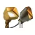 30.3 W 2700K/4500K/5200K Integrated LED Bronze Metallic Die-Cast Aluminum/Brass LC Series Up Light | FXLLC6LEDBZ