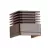 9.1 W 2700K/3900K/4500K/5200K Integrated LED Flat White Die-Cast Aluminum/Brass Zoning/Dimmable/Color Changing Down Light | FXLNLZDCFW