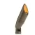 2 W 2700K/3900K/4500K/5200K Integrated LED Sedona Brown Die-Cast Aluminum QZ Series Zoning Up Light | FXLQZ1LEDSB