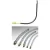 Polyethylene Pipe Riser 1 in. IPS x NPT Domestic | RISER-16-30-IPS