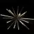 28" Warm White Low Voltage Combo A LED 3D Meteor Burst | HBL3D28MBRSTAWW