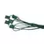 20 AWG 72" 26' Green C9 Socket Wire | HBLACC9LD72