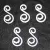 Plastic For Hang Light Links S-Hook | HBLACPSH500