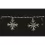 4.8 W 48" Warm White Steel Frame LED Blizzard Light Link | HBLLBLIZ70LEDWW