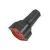 18-8 AWG Black/Red 20/Pack Medium Wire Connector | ELE270I62B