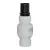 1-1/2" IPS FPT White PVC 200 psi 1001 Series Spring Check Foot Valve | FLO100115FV