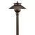 18" Aluminum Riser for Path Light, Luxor Zone/Dim, 44 Lumens, Bronze Metallic