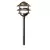 Bronze Metallic Die-Cast Aluminum 18" Riser Path Light | FXLDSNL18RBZ