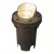Camo Bronze Die-Cast Brass and Composite with Ring Faceplate Well Light | FXLFCNLRGCB