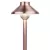 18" Flat Black For JS DM CV CA Series (1) 39 Lumens 2 W 50000 hr LED Path Light Grande Series Riser Assembly