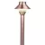3.6" Bronze Metallic Copper/Brass For Petite Risers in Path Lights Top Assembly