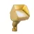 9.1 W Integrated LED Antique Tumbled Die-Cast Aluminum/Brass Zoning/Dimmable/Color Changing Up Light | FXLLCZDCAT