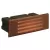 8.4 W 2700K/3900K/4500K/5200K Integrated LED Black Stamped Copper Zoning Wall Light | FXLLM2LEDFB