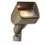 2 W 2700K/3900K/4500K/5200K Integrated LED Bronze Metallic Die-Cast Aluminum/Brass Paner Baton Series Zoning Dimming Up Light | FXLPBZD1LEDBZ