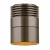 12.6 W 2700K/3900K/4500K/5200K Integrated LED Bronze Metallic Die-Cast Aluminum/Brass Zoning/Dimmable Down Light | FXLPSZD3LEDHBBZ