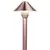FX Luminaire Top Assembly, 4.4" Bronze Metallic Copper/Brass For Petite Risers in Path Lights | SC LEDTABZ