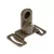 3.5" x 2" Bronze Metallic Die-Cast Aluminum For 1/2" FX Luminaire Fixtures Wall Mount Knuckle