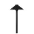 7.5" 2 W Ceramic Bi-Pin G4 3000K LED Textured Black Aluminum Hat Straight Path Light | HAL911028
