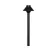 2 W Ceramic Bi-Pin G4 3000K LED Textured Black Aluminum Hat Straight Path Light | HAL913021