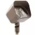 50 W Bi-Pin GU5.3 3000K T4 Textured Bronze Aluminum Contemporary Series Flood Light | HAL923008