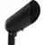 35 W Bi-Pin GU5.3 2700K/3000K MR-16 LED Textured Black Aluminum Modern Series 40 Degrees Beam Bullet Light | HAL995100