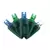 2.4 W per Set 26' Wintergreen (Blue Green with Cool White) Commercial Grade LED Light Set | HBLLED5MM50BG