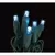 2.4 W per Set 26' Teal Commercial Grade LED Light Set | HBLLED5MM50TL