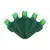 26' 6" Spacing Green Commercial Grade LED Balled Light Set | HBLLED5MMCV50GR