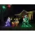LED 43" x 33" Powder Coated Frame Multi-Colored Nativity Mary | HBLLEDMARY135