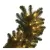 Warm White LED 9' x 18" Olympia Pine Series Garland | HBLOLGARL9WWLED