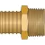 1-1/4" x 1" PEX x MNPT Lead-Free Brass Adapter | HLN27538NL