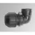 2" Compression x MIPT HDPE 90 Degrees Elbow | HRC7522088