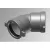 2" Gasketed Ductile Iron 45 Degrees 1/8 Bend Elbow | HRC80122