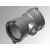 3" x 1-1/2" FNPT Ductile Iron Tapped Tee | HRC803503